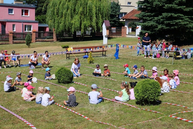 Przedszkolaki u „Dorotki” 