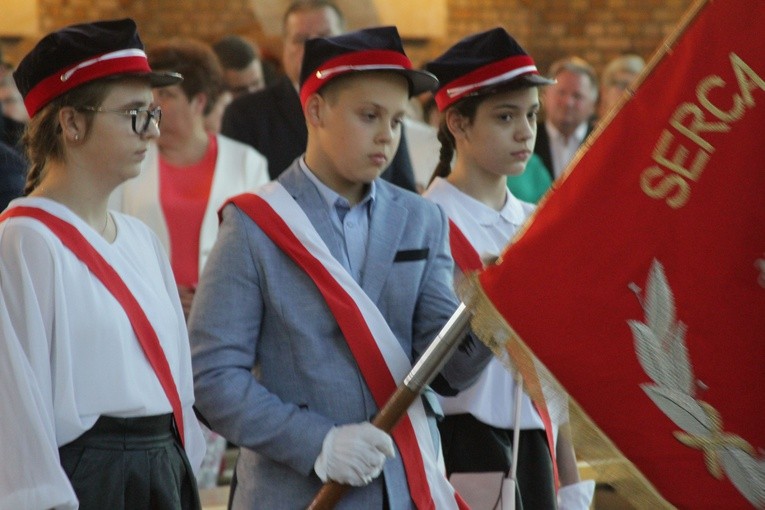 Relikwie św. Jana Pawła II w Rypinie