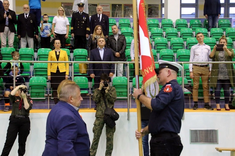 Maszewo Duże. Zlot organizacji harcerskich