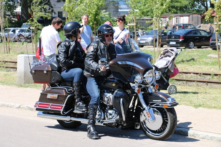 Motocykliści opanowali Tolkmicko