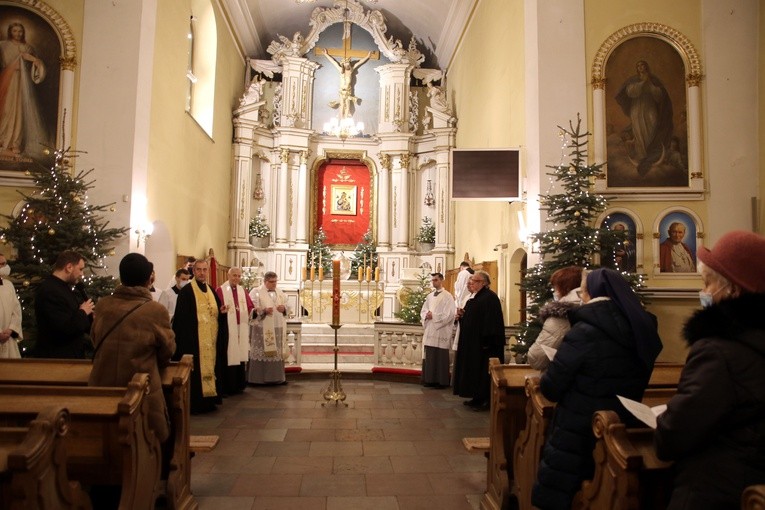 Płock. Nabożeństwo ekumeniczne na Górkach
