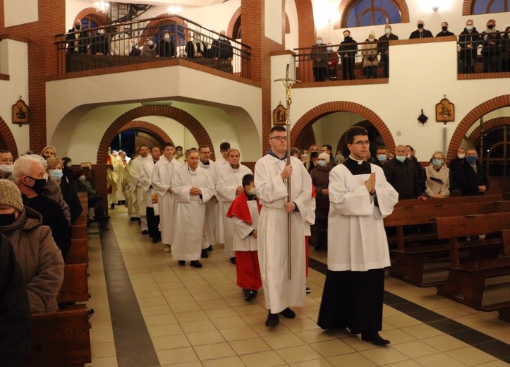 Parafia bł. Franciszki - poświęcenie świątyni