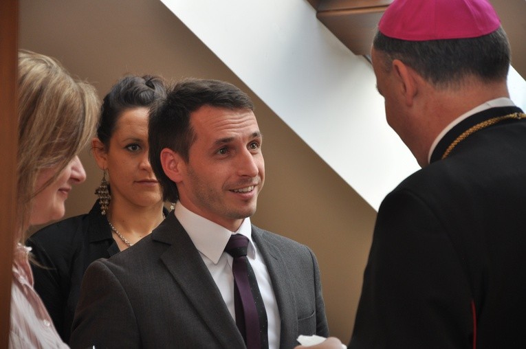 Życzenia dla biskupa