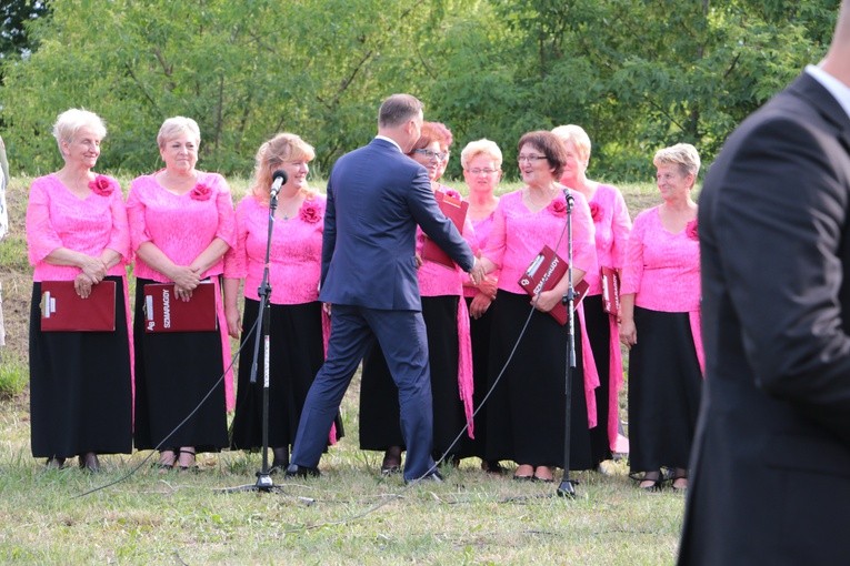 Prezydent RP Andrzej Duda w Makowie Mazowieckim