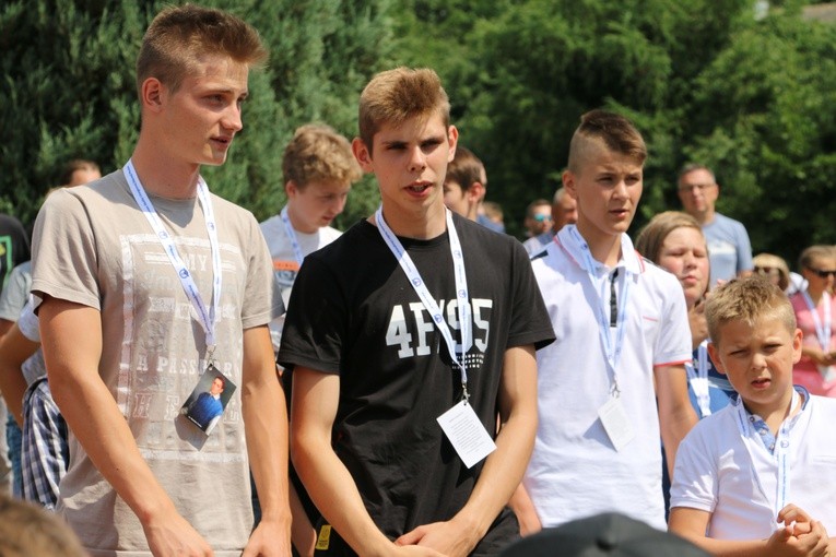 Ministranci w Czerwińsku