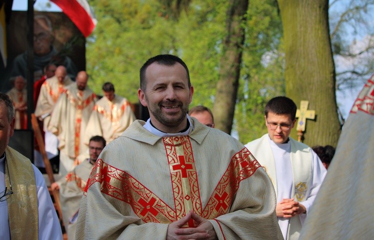 Święty Gaj - uroczystości odpustowe