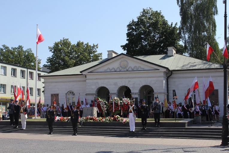 Początek obchodów rocznicy obrony Płocka