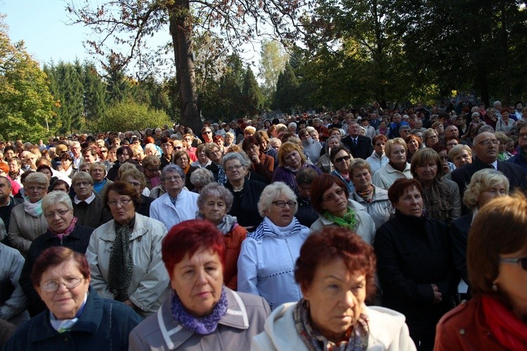 Msza św. w Smardzewie