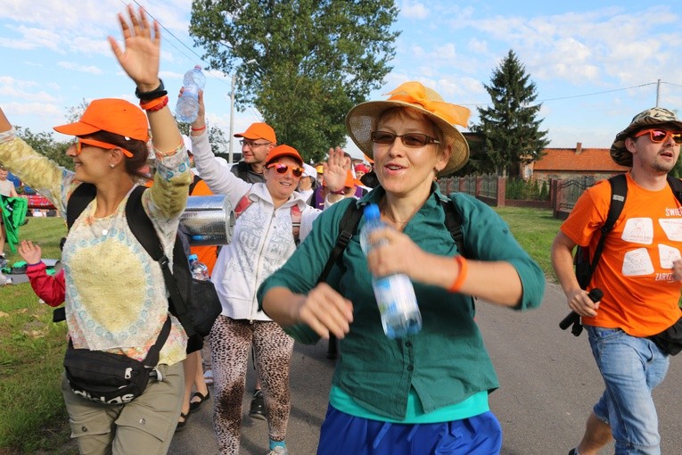 Grupa pomarańczowa