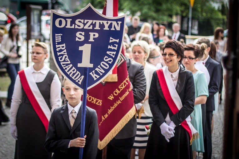 70-lecie SP nr 1 w Olsztynie