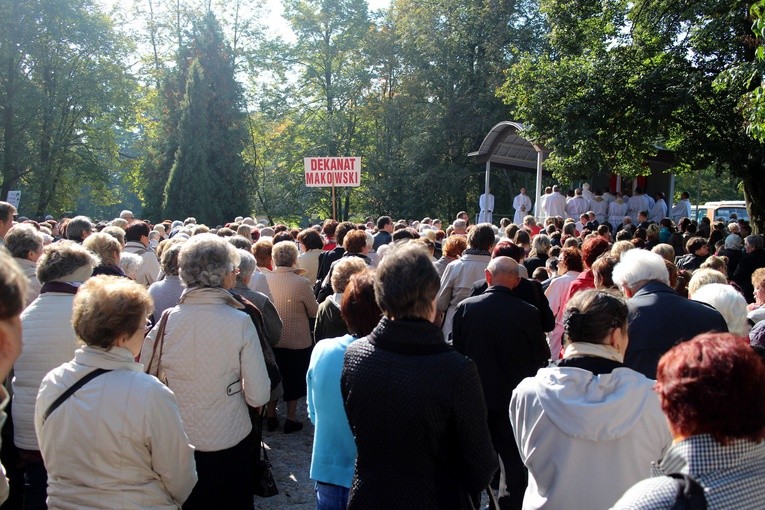 Msza św. w Smardzewie