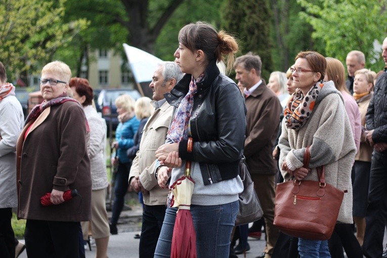 Lucień. Nawiedzenie w parafii św. Kazimierza