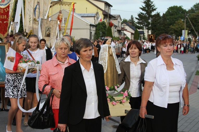 Gozdowo. Nawiedzenie w parafii Wszystkich Świętych