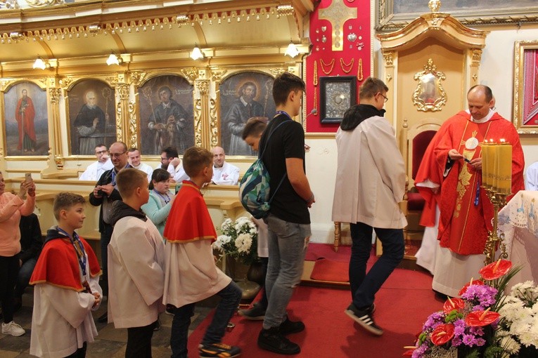 Pielgrzymka ministrantów