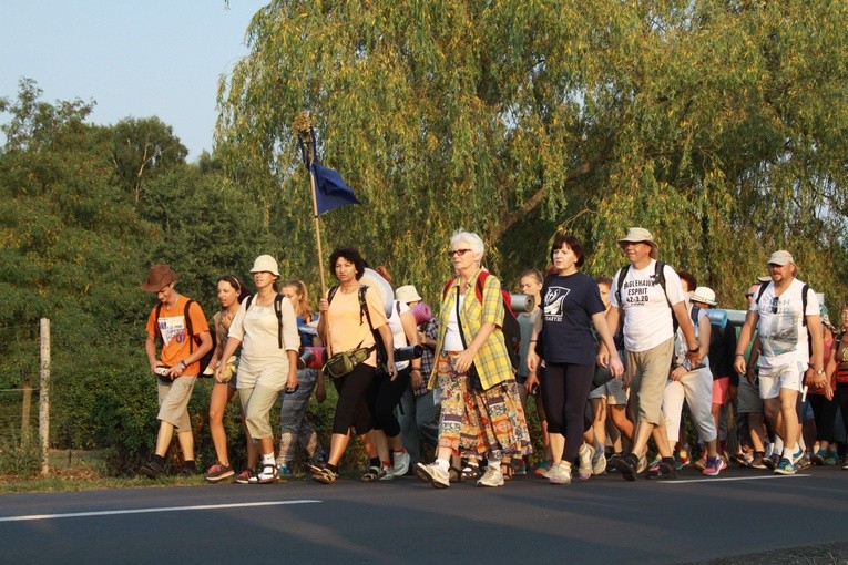 Pielgrzymka. Dzień VI