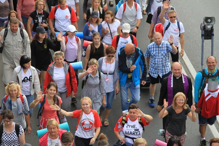 Pielgrzymka 2018. Wyjście cz. 2