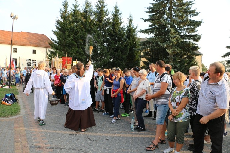 Pielgrzymi w Skępem