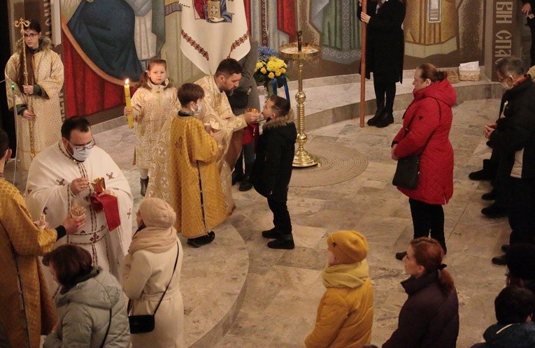 Elbląg. Boska Liturgia w intencji pokoju