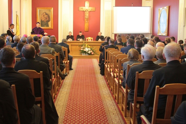 "Gaudeamus" w seminarium