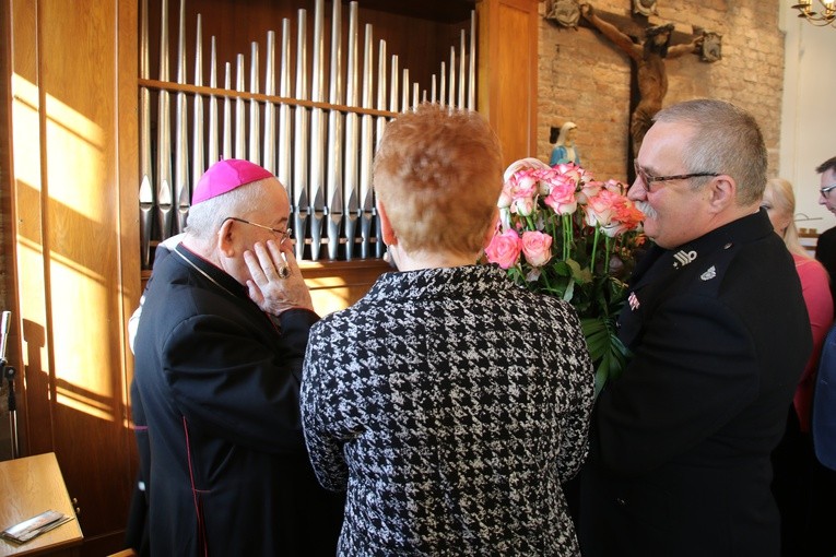 Płock. Życzenia dla księży biskupów