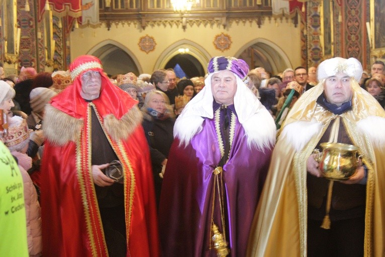 Ciechanów. Orszak Trzech Króli. Część 2