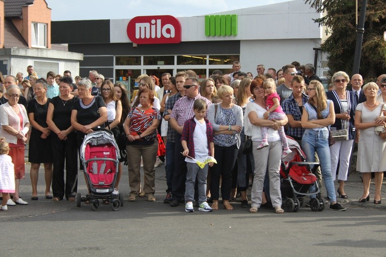 Raciąż. Nawiedzenie w parafii św. Wojciecha