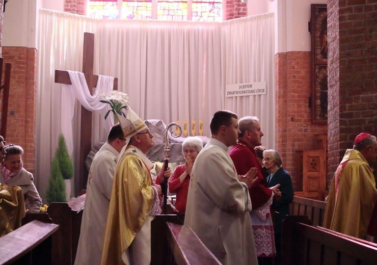 Msza św. dziękczynna w katedrze św. Mikołaja