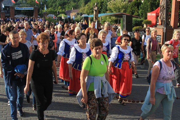 Skępe. Rozpoczęcie odpustu - cz. 2