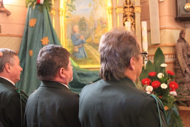 Myśliwi w Malużynie
