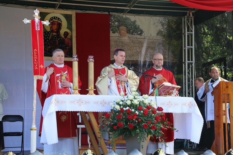 Diecezjalna pielgrzymka strażaków