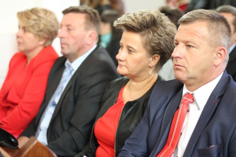 Małżonkowie jubilaci w Popowie. Część 1