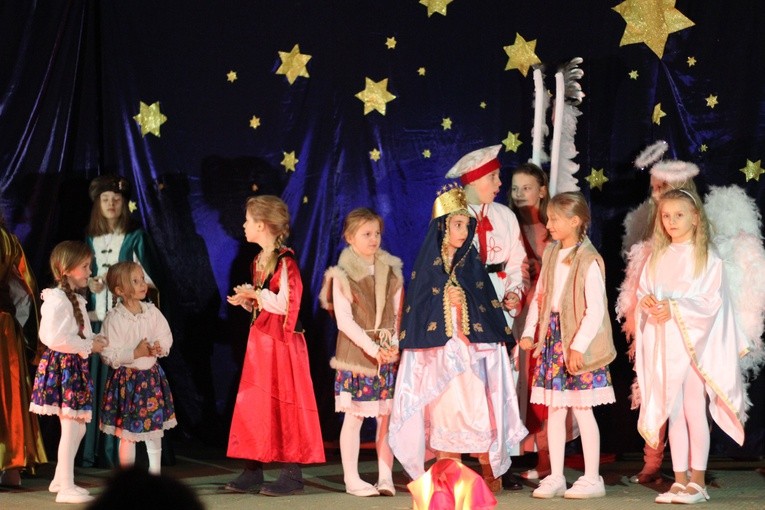 Jasełka w Modlinie Starym