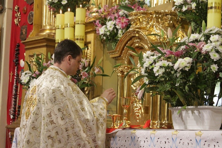 Liturgia bizantyjska w Czerwińsku