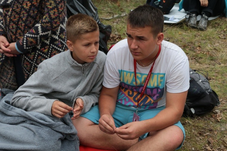 Czwarty dzień pielgrzymki - Msza św. 