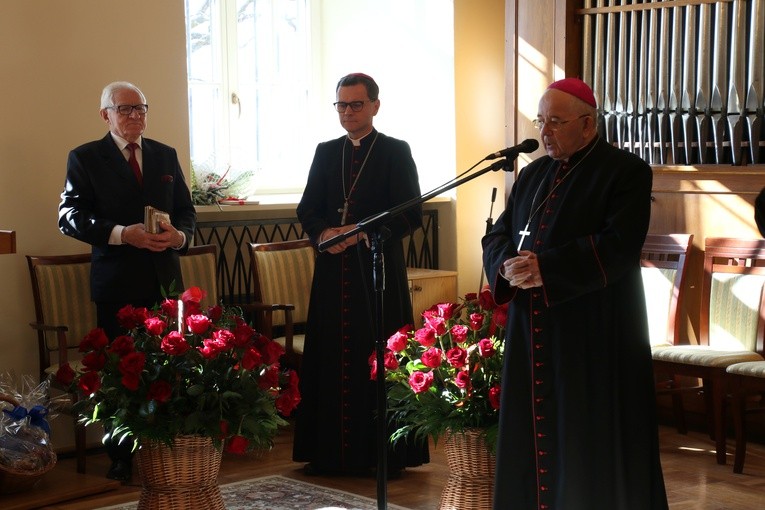 Płock. Życzenia dla księży biskupów