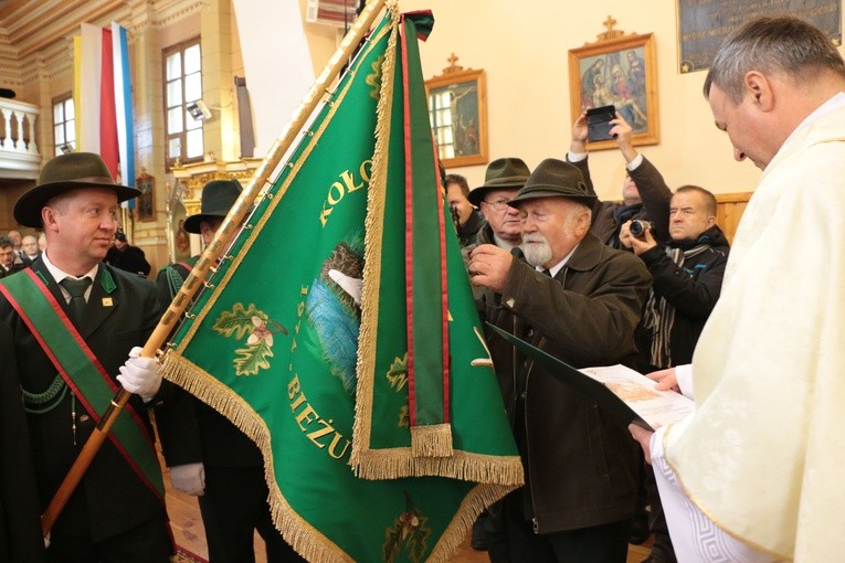 Diecezjalny Hubertus w Malużynie