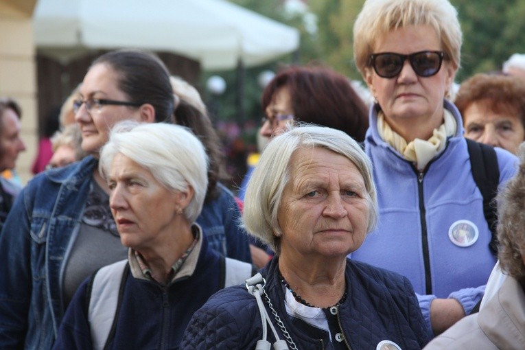 Płocka pielgrzymka do Skępego