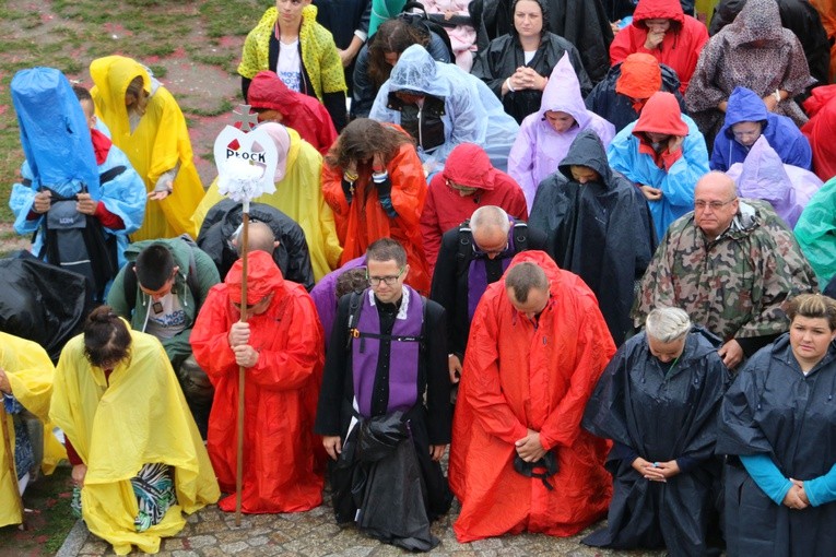 Pielgrzymka 2019. Wejście na Jasną Górę - część I