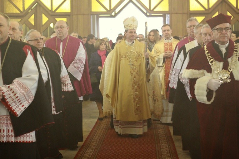Prymicje bp. Mirosława Milewskiego