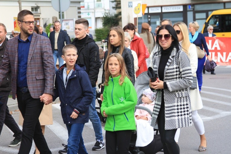 Ciechanów. Marsz dla Życia i Rodziny