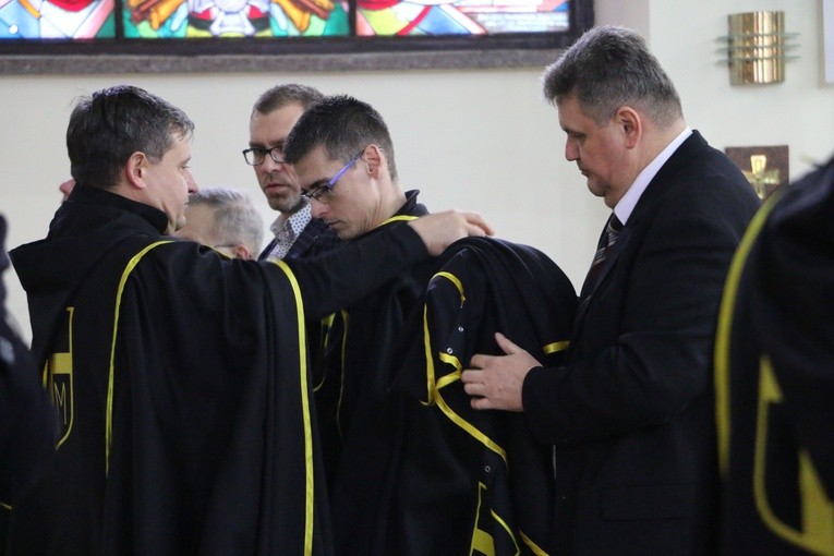Rycerze Jana Pawła II w Modlinie