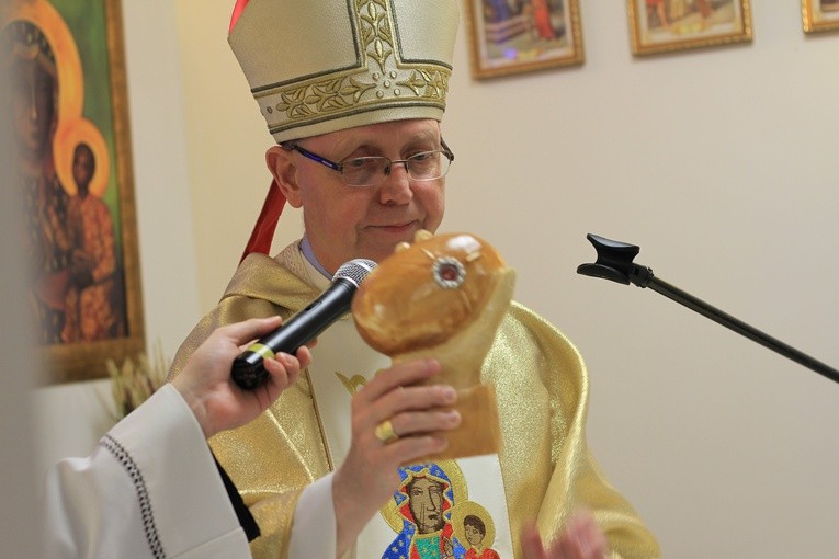 Poświęcenie kaplicy w Kraszewie-Czubakach