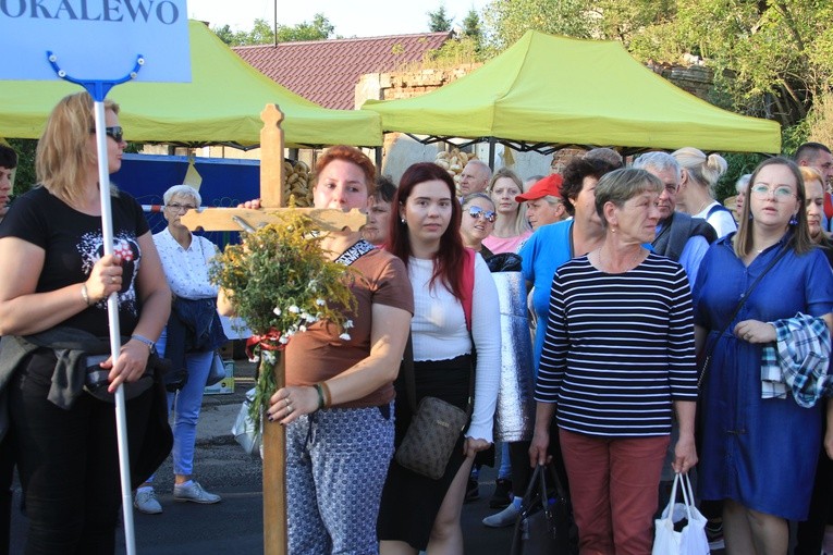 Skępe. Początek odpustu - cz. 2