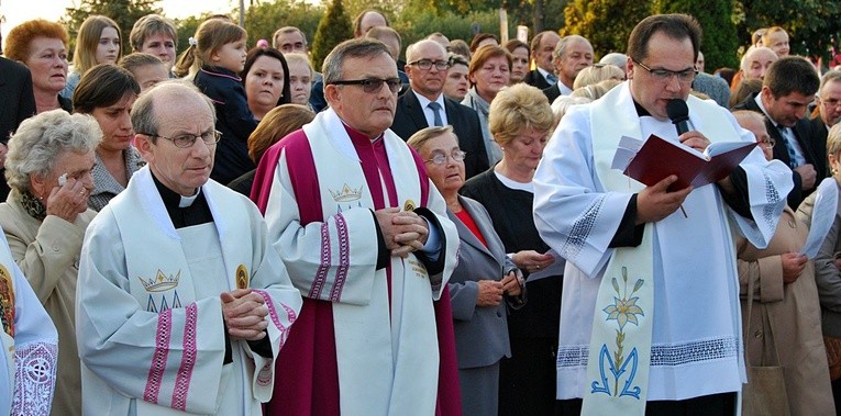 Baboszewo. Nawiedzenie w parafii św. Urbana