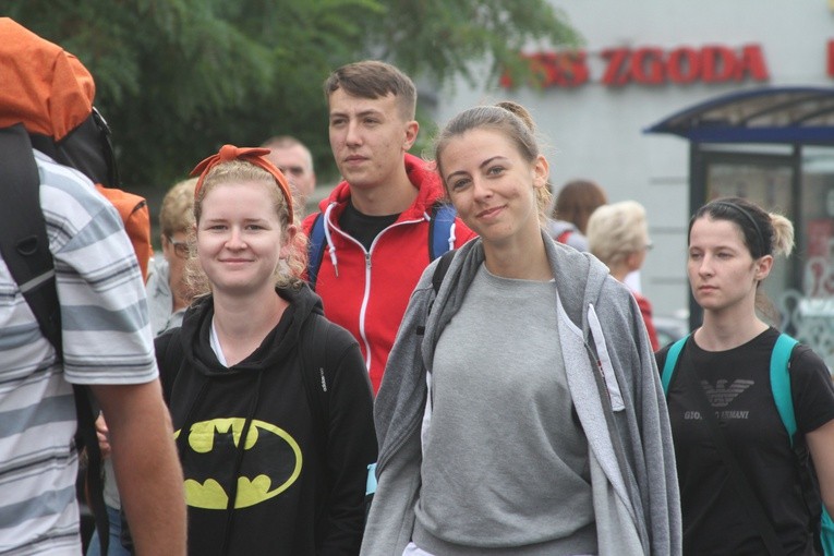 Pielgrzymka 2019. Wyjście cz. 1