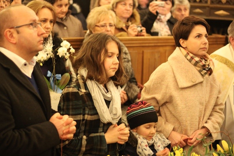 Orszymowo. Nawiedzenie w parafii św. Floriana