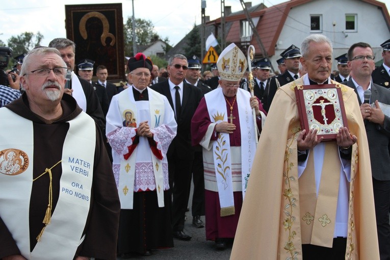 Rościszewo. Nawiedzenie w parafii św. Józefa