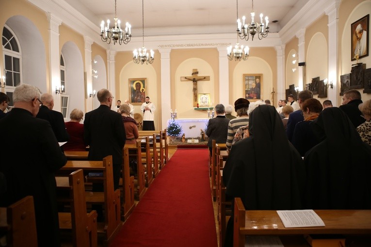 Modlitwa ekumeniczna w seminarium