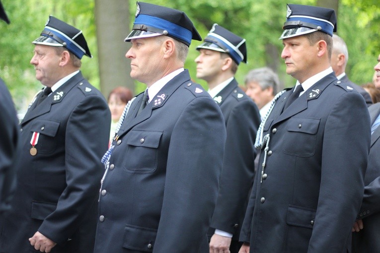 Lucień. Nawiedzenie w parafii św. Kazimierza