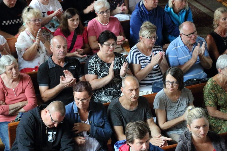 Koncert orkiestry wojskowej w Stegnie
